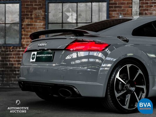 Audi TT RS Coupé 2.5TFSI Quattro 400pk 2016 Carbon TTrs -NW MODEL- SPECIAL EDITION (40 YEARS)