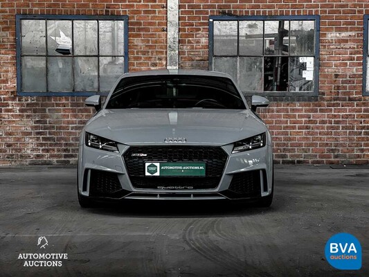 Audi TT RS Coupé 2.5TFSI Quattro 400pk 2016 Carbon TTrs -NW MODEL- SPECIAL EDITION (40 YEARS)
