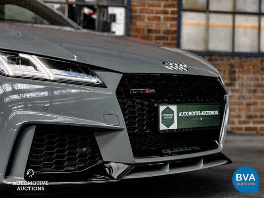 Audi TT RS Coupé 2.5TFSI Quattro 400pk 2016 Carbon TTrs -NW MODEL- SPECIAL EDITION (40 YEARS)