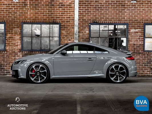 Audi TT RS Coupé 2.5TFSI Quattro 400pk 2016 Carbon TTrs -NW MODEL- SPECIAL EDITION (40 YEARS)