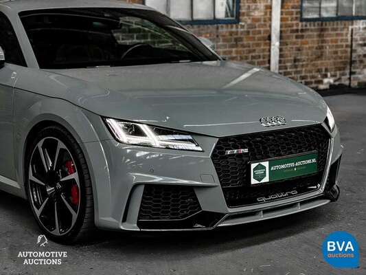 Audi TT RS Coupé 2.5TFSI Quattro 400pk 2016 Carbon TTrs -NW MODEL- SPECIAL EDITION (40 YEARS)