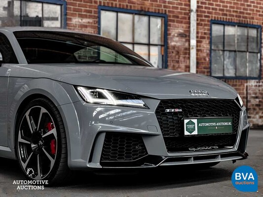 Audi TT RS Coupe 2.5TFSI Quattro 400hp 2016 Carbon TTrs -NW MODEL- SPECIAL EDITION (40 YEARS).