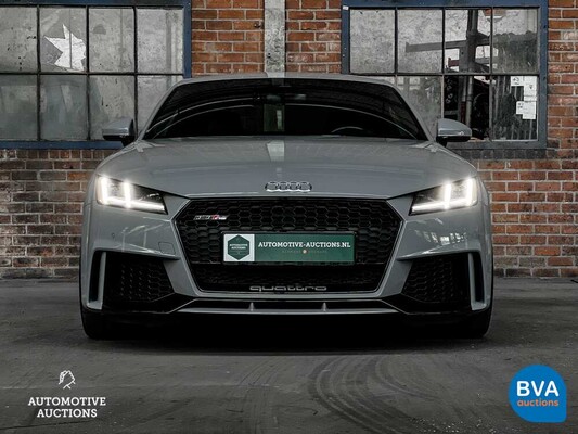 Audi TT RS Coupé 2.5TFSI Quattro 400pk 2016 Carbon TTrs -NW MODEL- SPECIAL EDITION (40 YEARS)