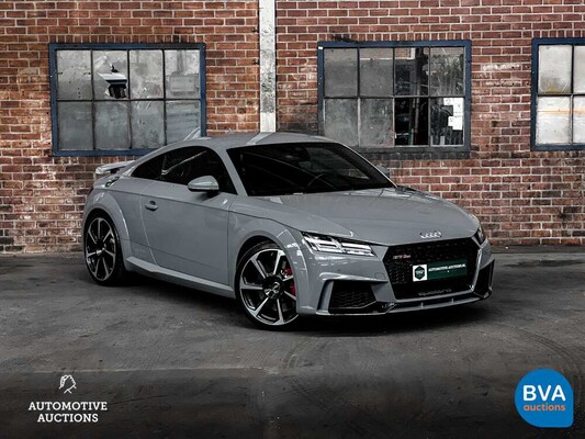 Audi TT RS Coupé 2.5TFSI Quattro 400pk 2016 Carbon TTrs -NW MODEL- SPECIAL EDITION (40 YEARS)