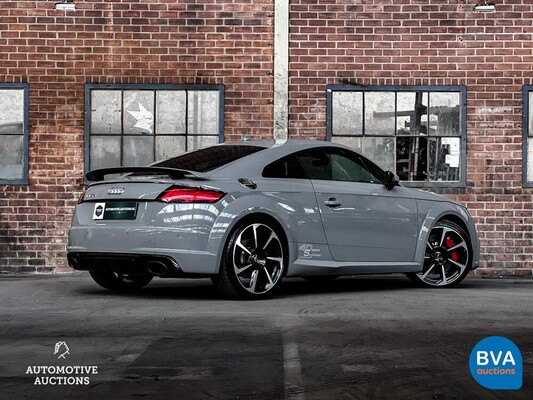 Audi TT RS Coupé 2.5TFSI Quattro 400pk 2016 Carbon TTrs -NW MODEL- SPECIAL EDITION (40 YEARS)