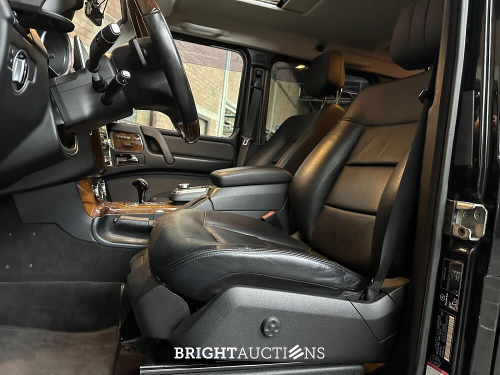 Mercedes-Benz G500 5.5 V8 388pk 2013 G-Klasse (82.000 km)