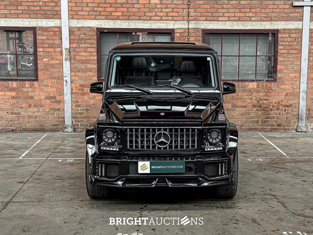 Mercedes-Benz G500 5.5 V8 388pk 2013 G-Klasse (82.000 km)
