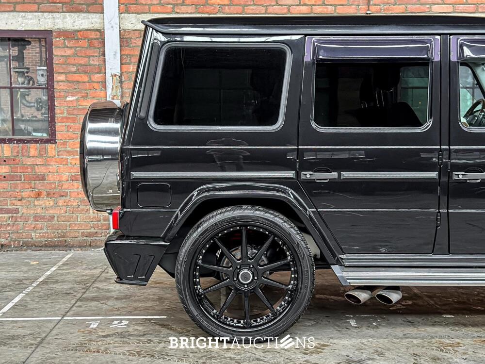 Mercedes-Benz G500 5.5 V8 388pk 2013 G-Klasse (82.000 km)