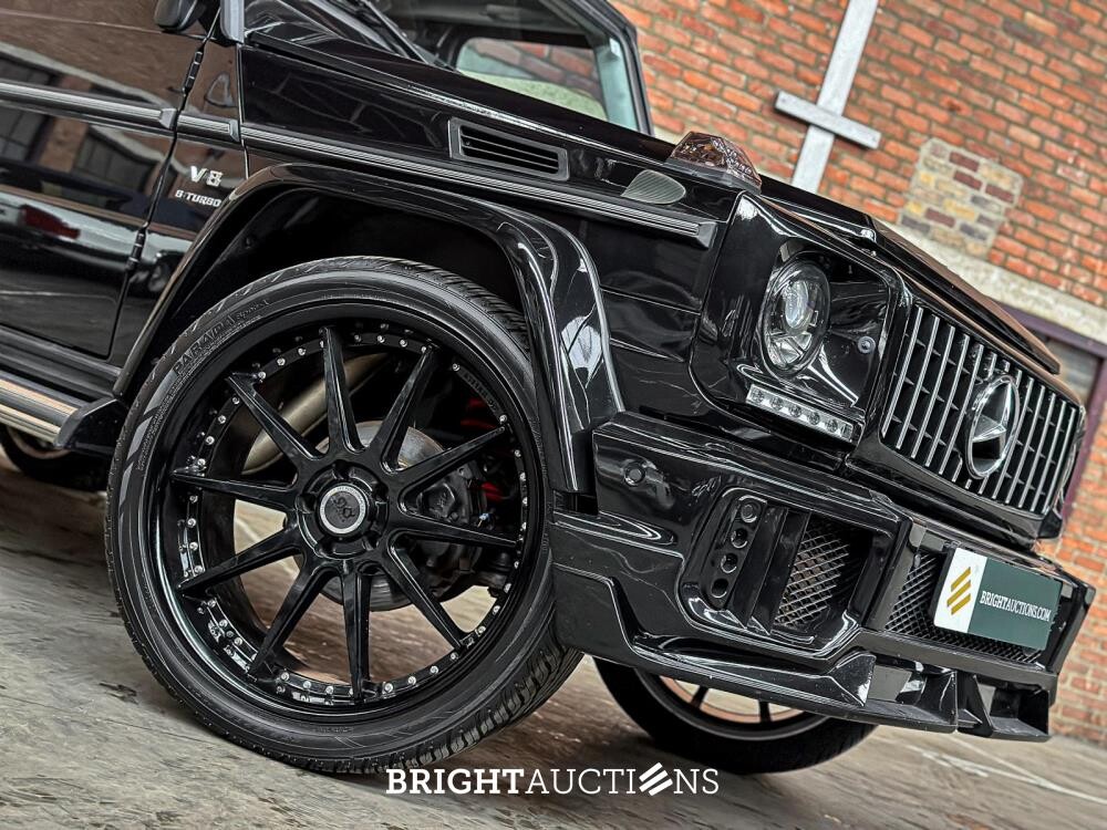 Mercedes-Benz G500 5.5 V8 388pk 2013 G-Klasse (82.000 km)