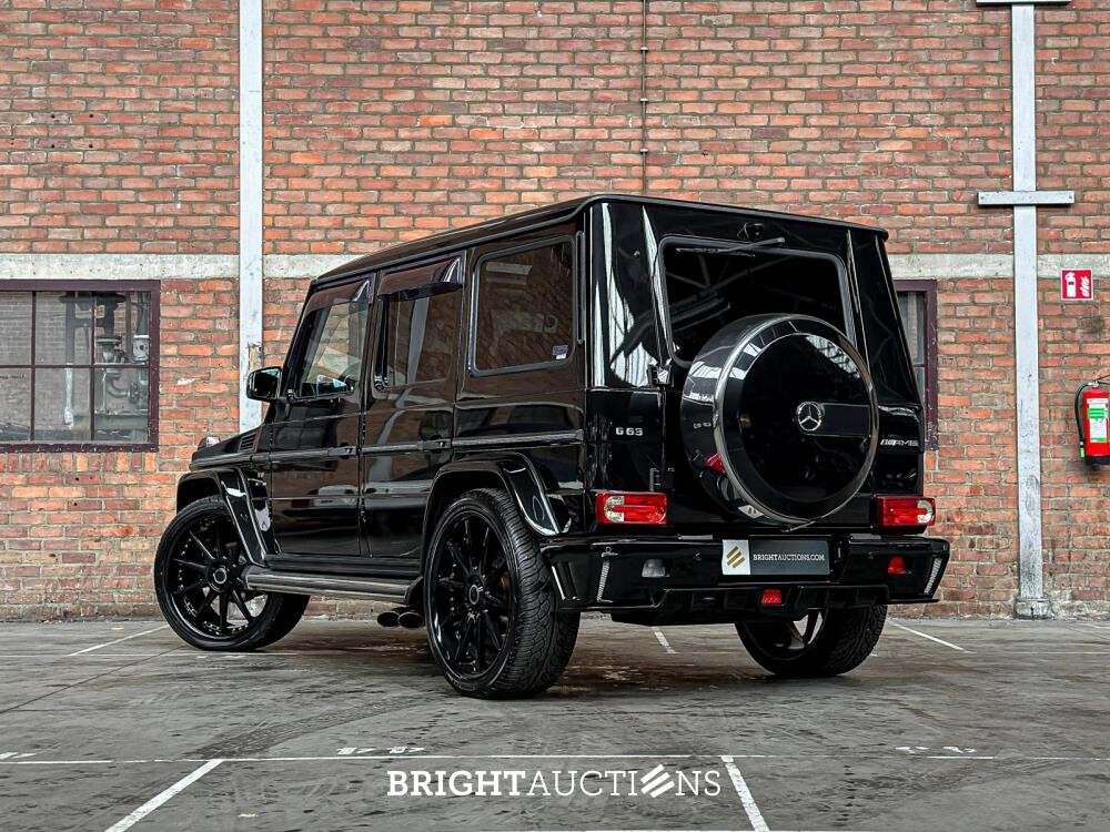 Mercedes-Benz G500 5.5 V8 388pk 2013 G-Klasse (82.000 km)