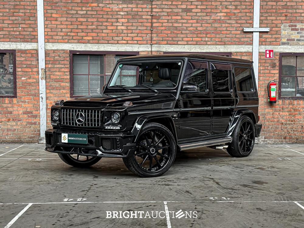 Mercedes-Benz G500 5.5 V8 388pk 2013 G-Klasse (82.000 km)