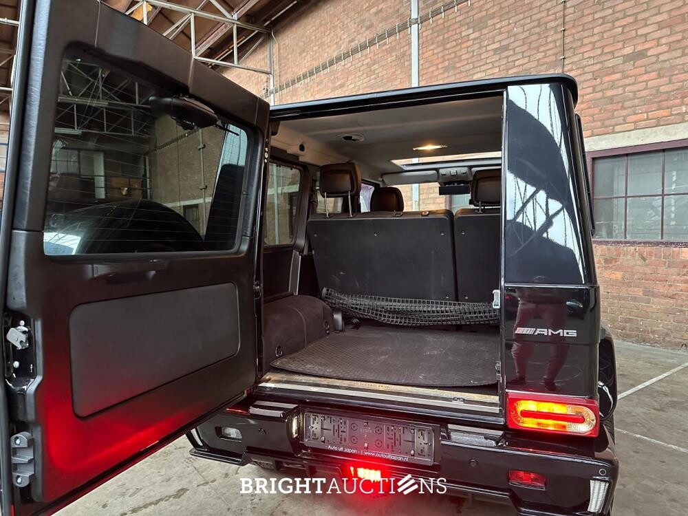 Mercedes-Benz G500 5.5 V8 388pk 2013 G-Klasse (82.000 km)