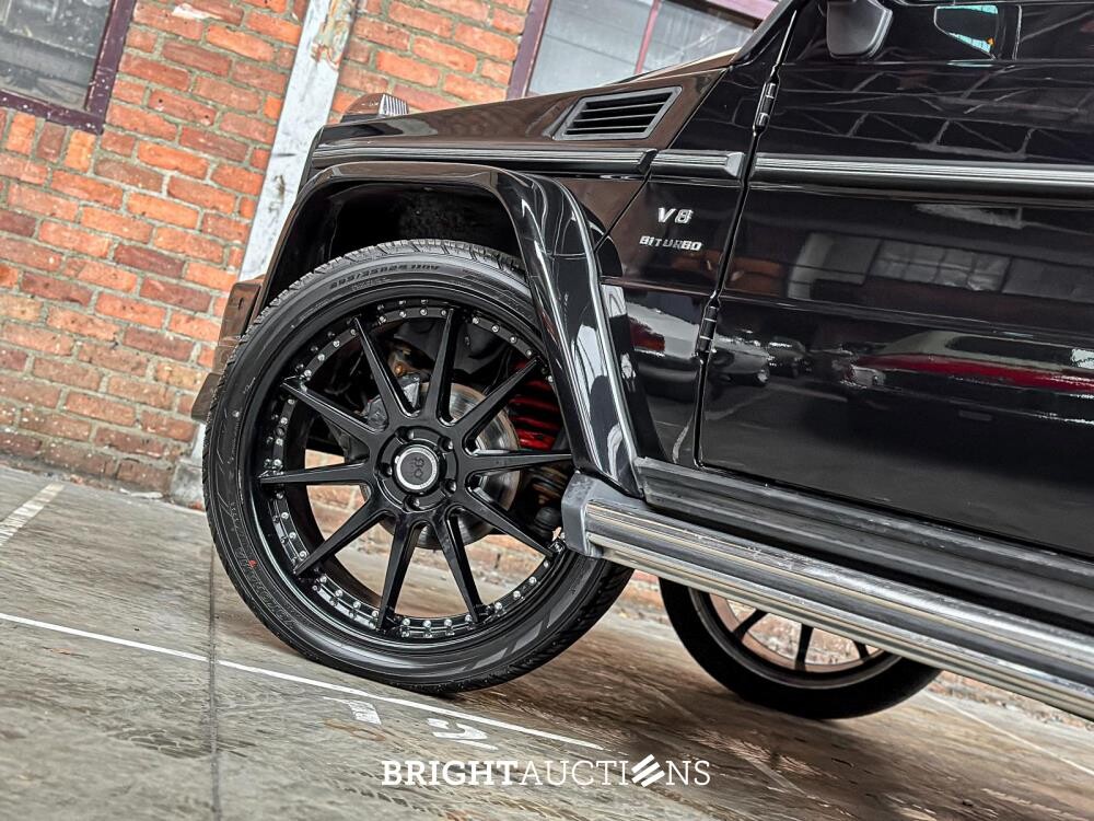 Mercedes-Benz G500 5.5 V8 388pk 2013 G-Klasse (82.000 km)