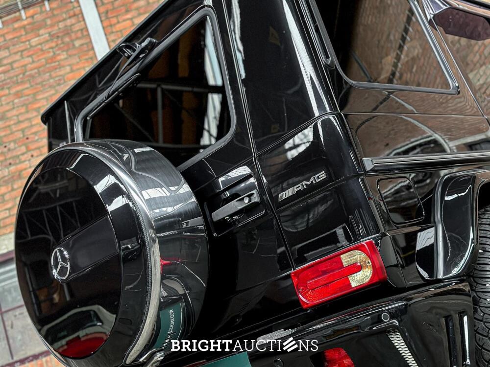 Mercedes-Benz G500 5.5 V8 388pk 2013 G-Klasse (82.000 km)