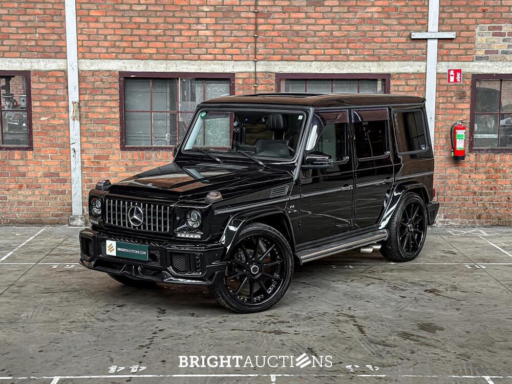 Mercedes-Benz G500 5.5 V8 388pk 2013 G-Klasse (82.000 km)