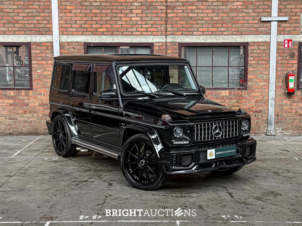 Mercedes-Benz G500 5.5 V8 388pk 2013 G-Klasse (82.000 km)