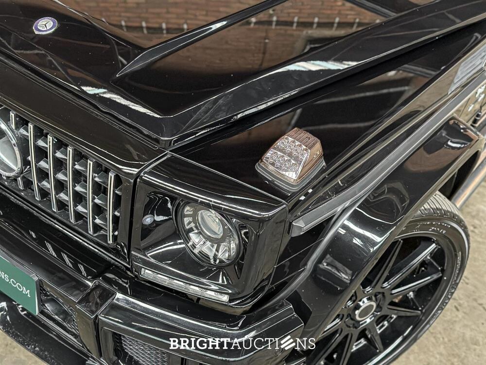 Mercedes-Benz G500 5.5 V8 388pk 2013 G-Klasse (82.000 km)