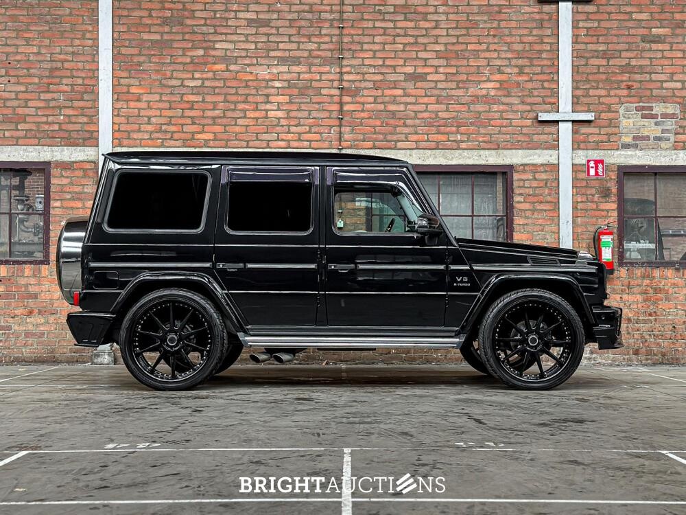 Mercedes-Benz G500 5.5 V8 388pk 2013 G-Klasse (82.000 km)