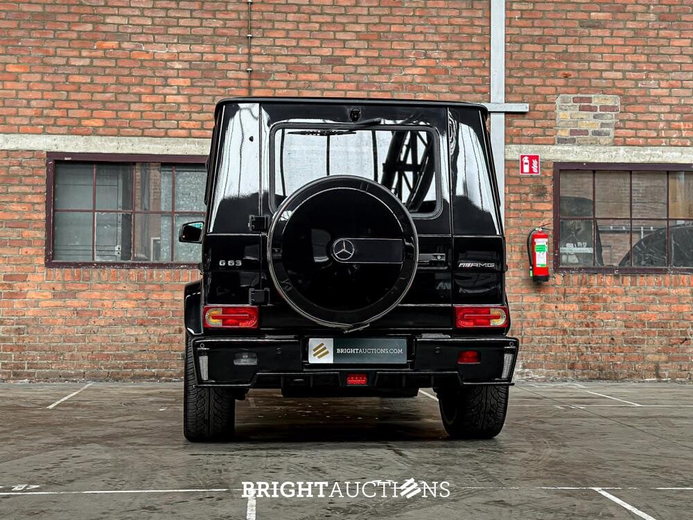 Mercedes-Benz G500 5.5 V8 388pk 2013 G-Klasse (82.000 km)