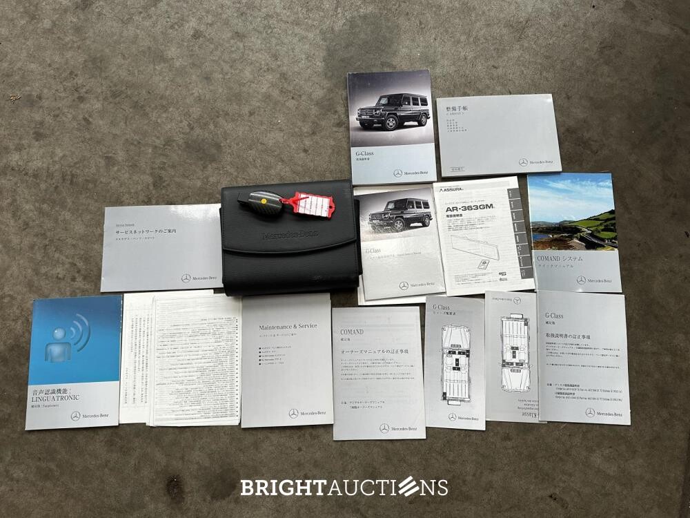 Mercedes-Benz G500 5.5 V8 388pk 2013 G-Klasse (82.000 km)