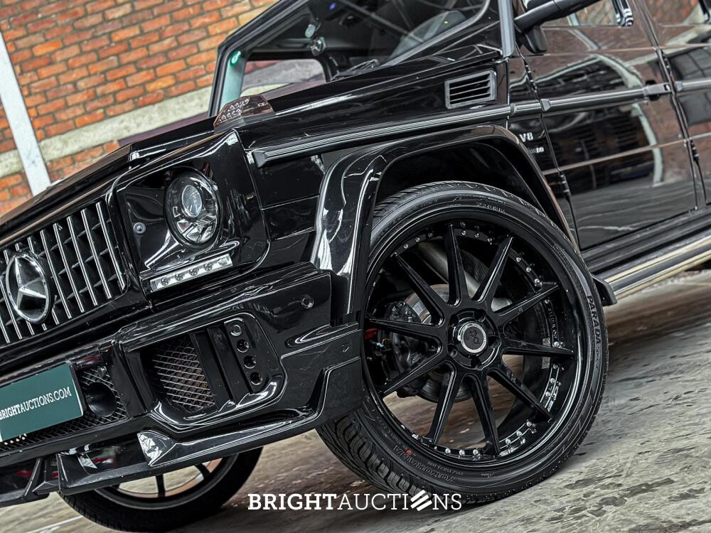 Mercedes-Benz G500 5.5 V8 388pk 2013 G-Klasse (82.000 km)