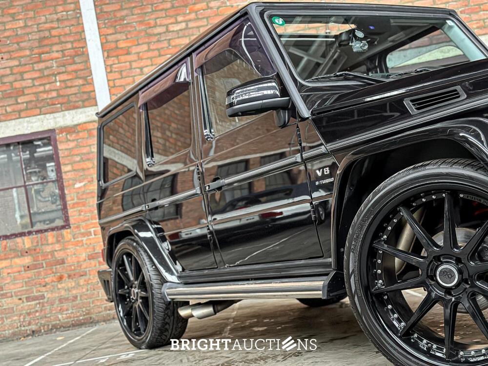 Mercedes-Benz G500 5.5 V8 388pk 2013 G-Klasse (82.000 km)