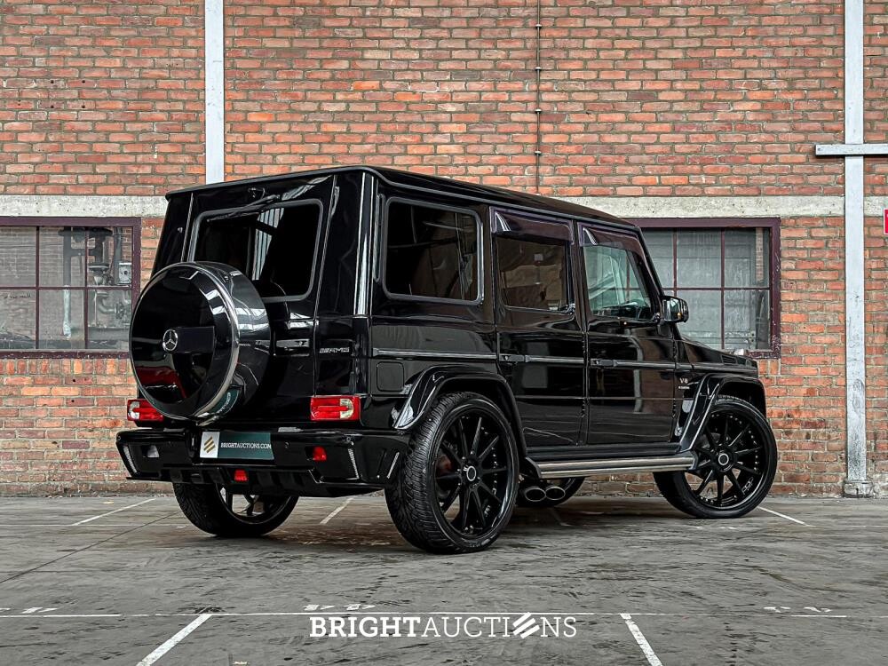 Mercedes-Benz G500 5.5 V8 388pk 2013 G-Klasse (82.000 km)