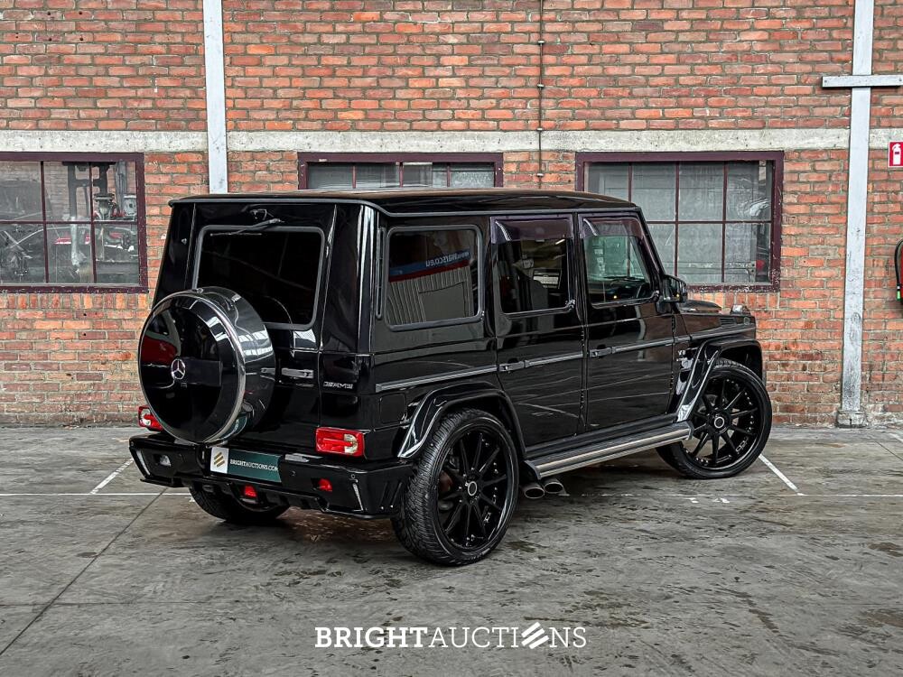 Mercedes-Benz G500 5.5 V8 388pk 2013 G-Klasse (82.000 km)