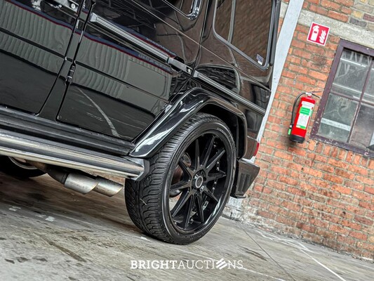 Mercedes-Benz G500 5.5 V8 388pk 2013 G-Klasse (82.000 km)