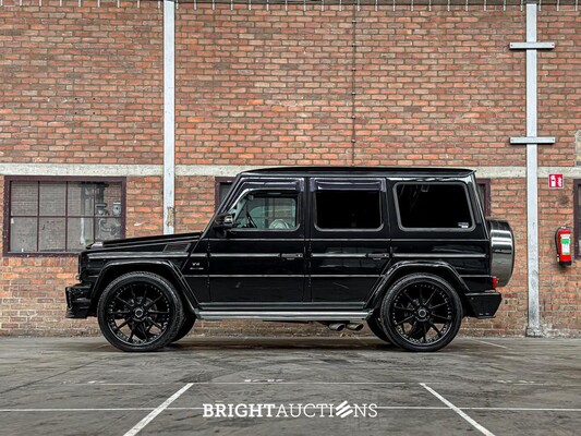 Mercedes-Benz G500 5.5 V8 388pk 2013 G-Klasse (82.000 km)
