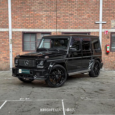 Mercedes-Benz G500 5.5 V8 388pk 2013 G-Klasse (82.000 km)