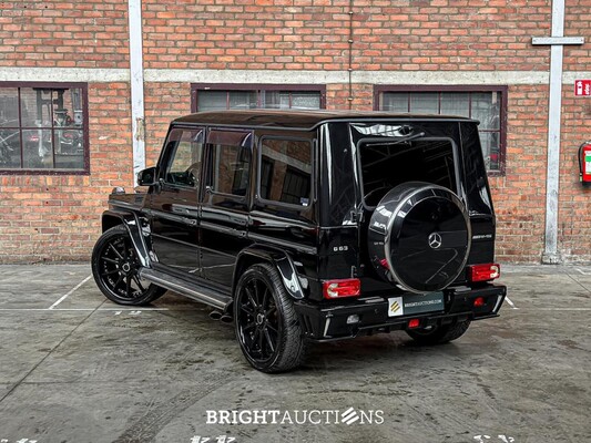 Mercedes-Benz G500 5.5 V8 388pk 2013 G-Klasse (82.000 km)