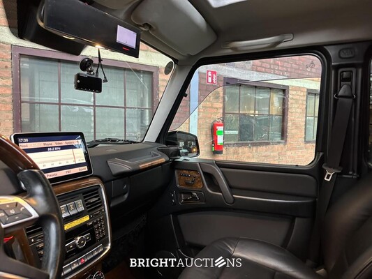 Mercedes-Benz G500 5.5 V8 388pk 2013 G-Klasse (82.000 km)