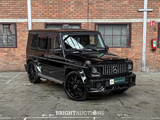Mercedes-Benz G500 5.5 V8 388pk 2013 G-Klasse (82.000 km)