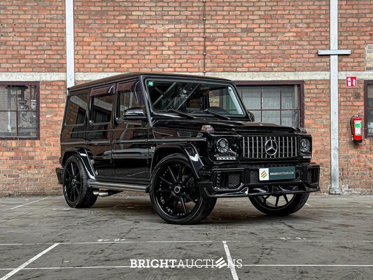 Mercedes-Benz G500 5.5 V8 388pk 2013 G-Klasse (82.000 km)