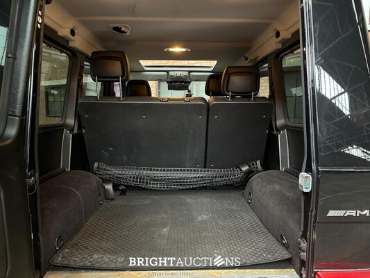 Mercedes-Benz G500 5.5 V8 388pk 2013 G-Klasse (82.000 km)