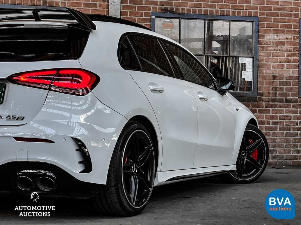 Mercedes-Benz A45s AMG 4matic+ A-klasse NW MODEL 421pk 2020, K-026-NG