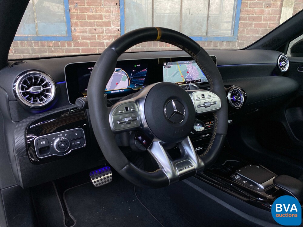 Mercedes-Benz A45s AMG 4matic+ A-klasse NW MODEL 421pk 2020, K-026-NG