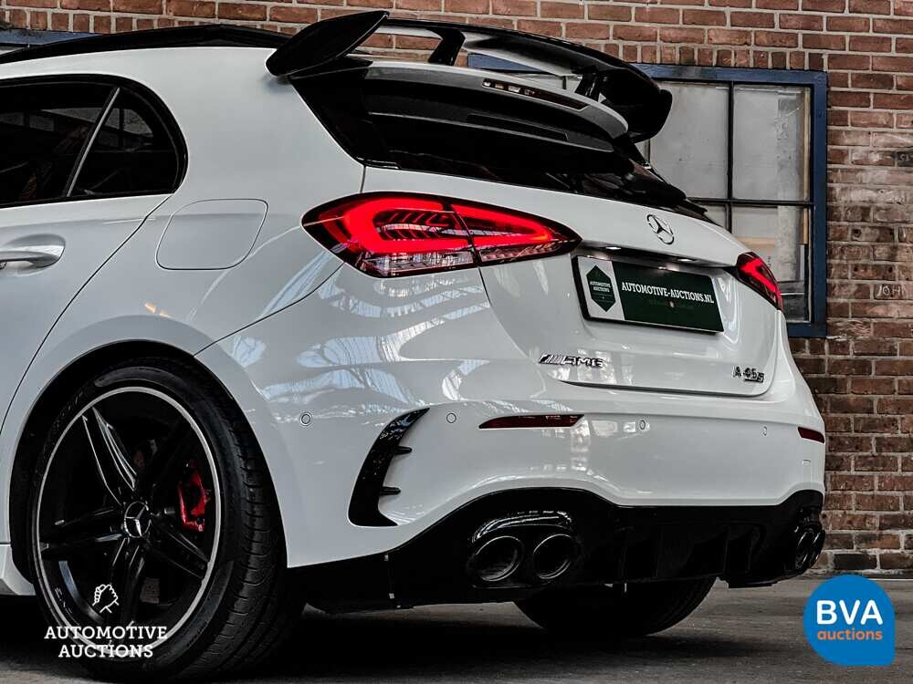 Mercedes-Benz A45s AMG 4matic+ A-klasse NW MODEL 421pk 2020, K-026-NG
