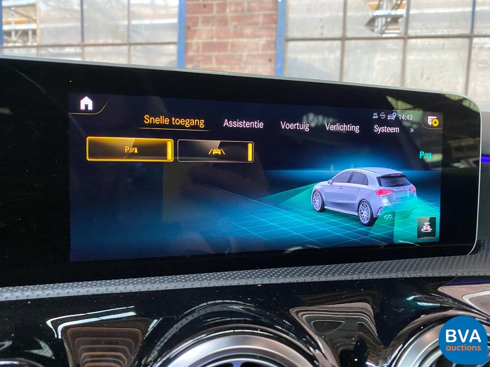 Mercedes-Benz A45s AMG 4matic+ A-klasse NW MODEL 421pk 2020, K-026-NG