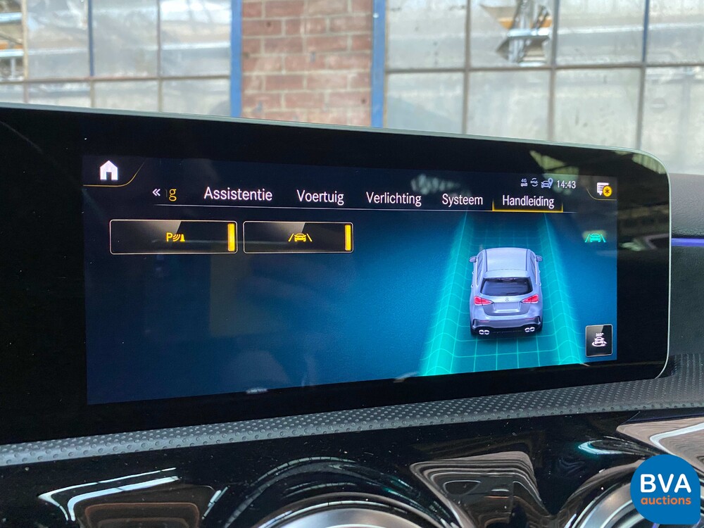 Mercedes-Benz A45s AMG 4matic+ A-klasse NW MODEL 421pk 2020, K-026-NG