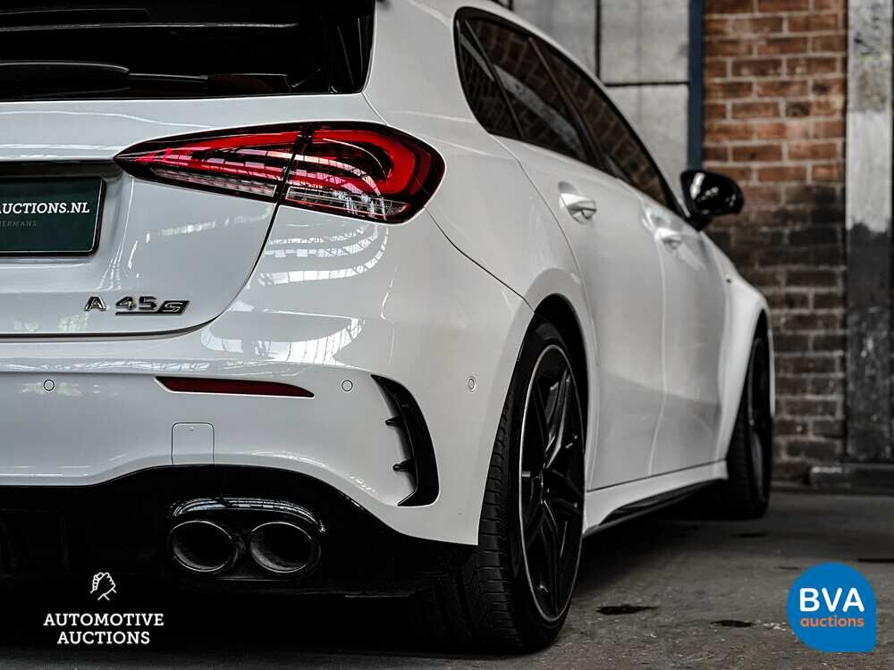 Mercedes-Benz A45s AMG 4matic+ A-klasse NW MODEL 421pk 2020, K-026-NG