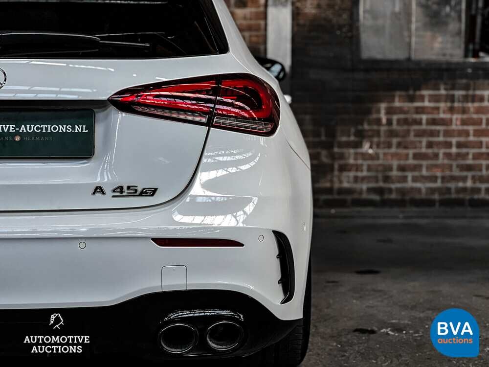 Mercedes-Benz A45s AMG 4matic+ A-klasse NW MODEL 421pk 2020, K-026-NG