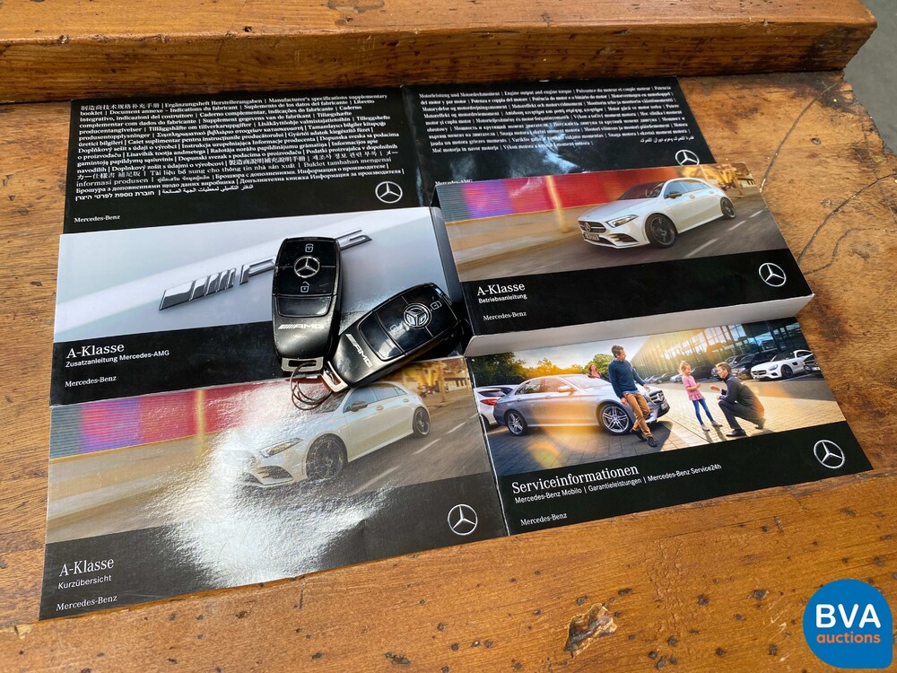 Mercedes-Benz A45s AMG 4matic+ A-klasse NW MODEL 421pk 2020, K-026-NG