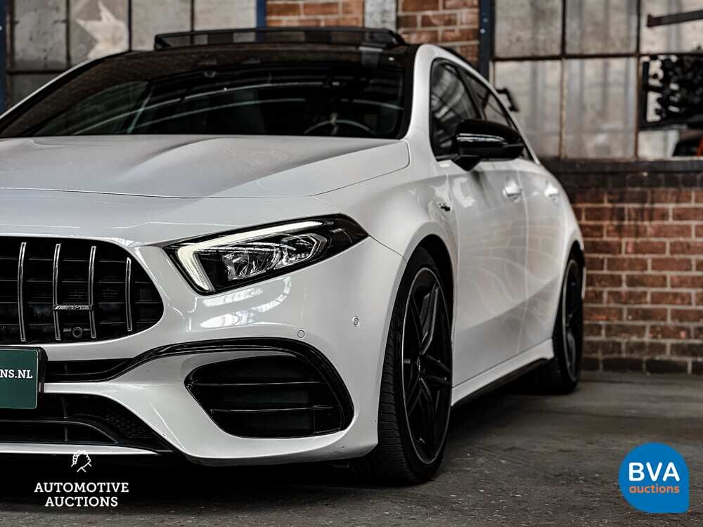 Mercedes-Benz A45s AMG 4matic+ A-klasse NW MODEL 421pk 2020, K-026-NG