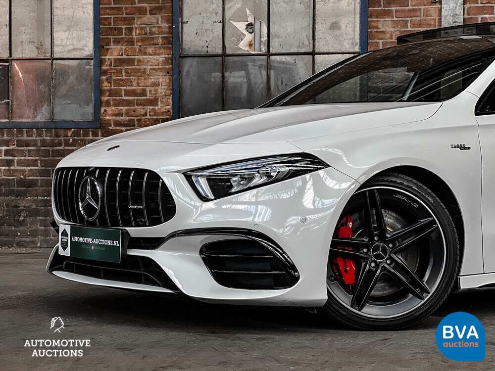 Mercedes-Benz A45s AMG 4matic+ A-klasse NW MODEL 421pk 2020, K-026-NG