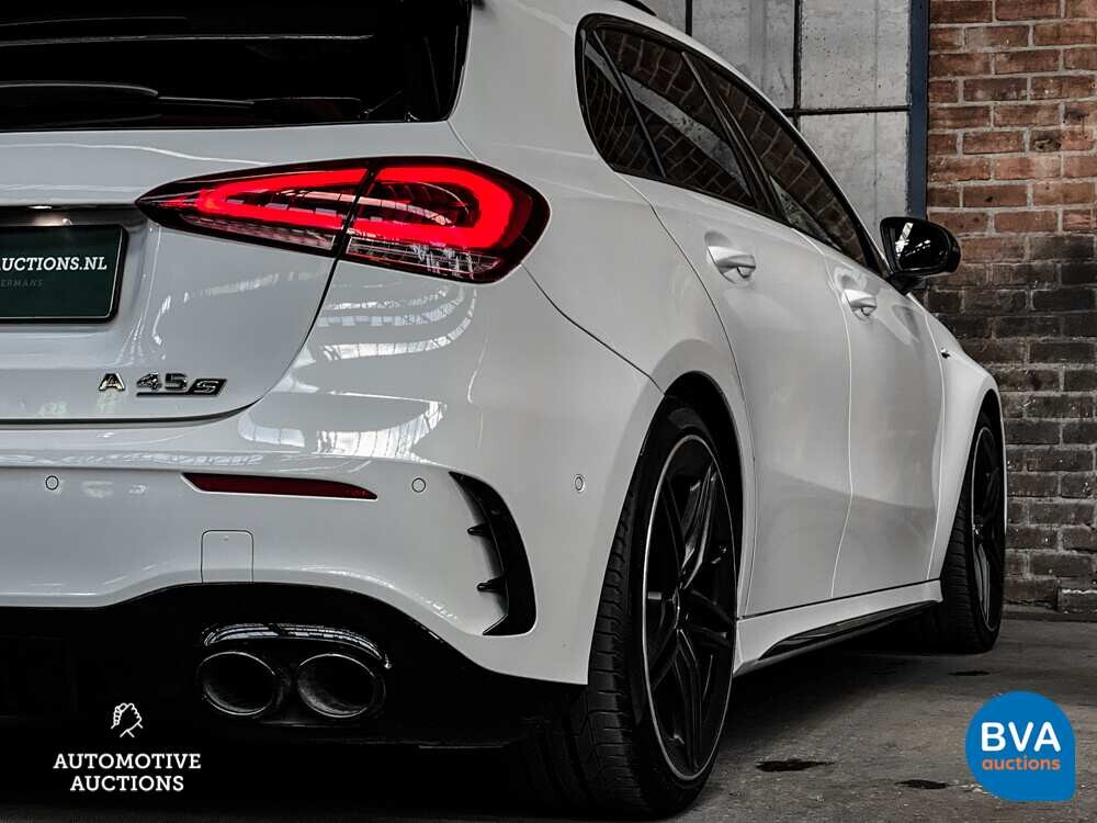 Mercedes-Benz A45s AMG 4matic+ A-klasse NW MODEL 421pk 2020, K-026-NG