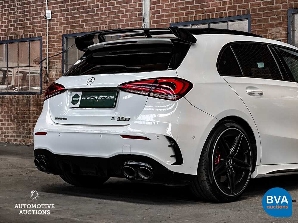Mercedes-Benz A45s AMG 4matic+ A-klasse NW MODEL 421pk 2020, K-026-NG