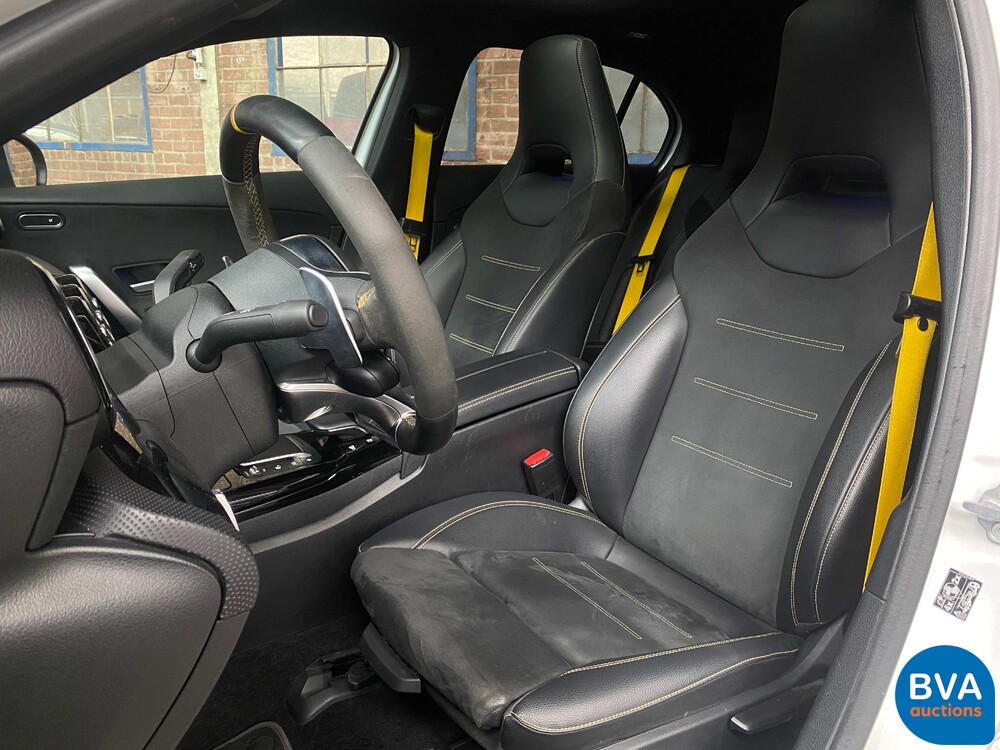 Mercedes-Benz A45s AMG 4matic+ A-klasse NW MODEL 421pk 2020, K-026-NG