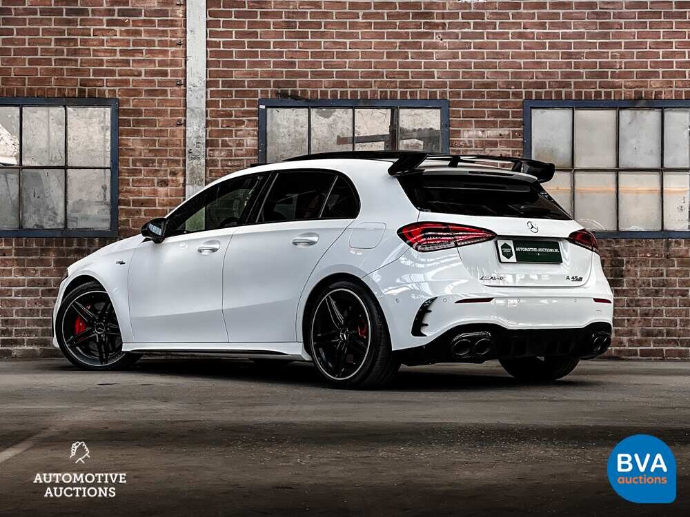 Mercedes-Benz A45s AMG 4matic+ A-klasse NW MODEL 421pk 2020, K-026-NG